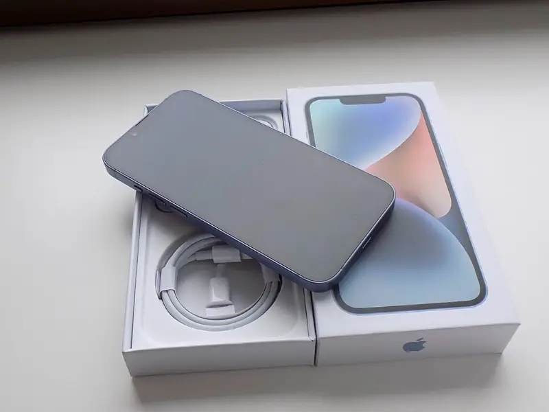 iPhone 14 128GB Modrá